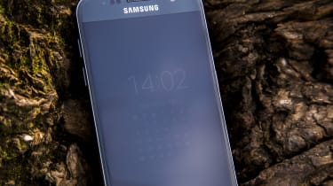 Samsung Galaxy S7 siempre se muestra