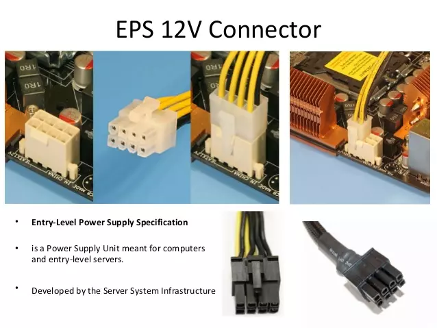 Conector EPS 12v