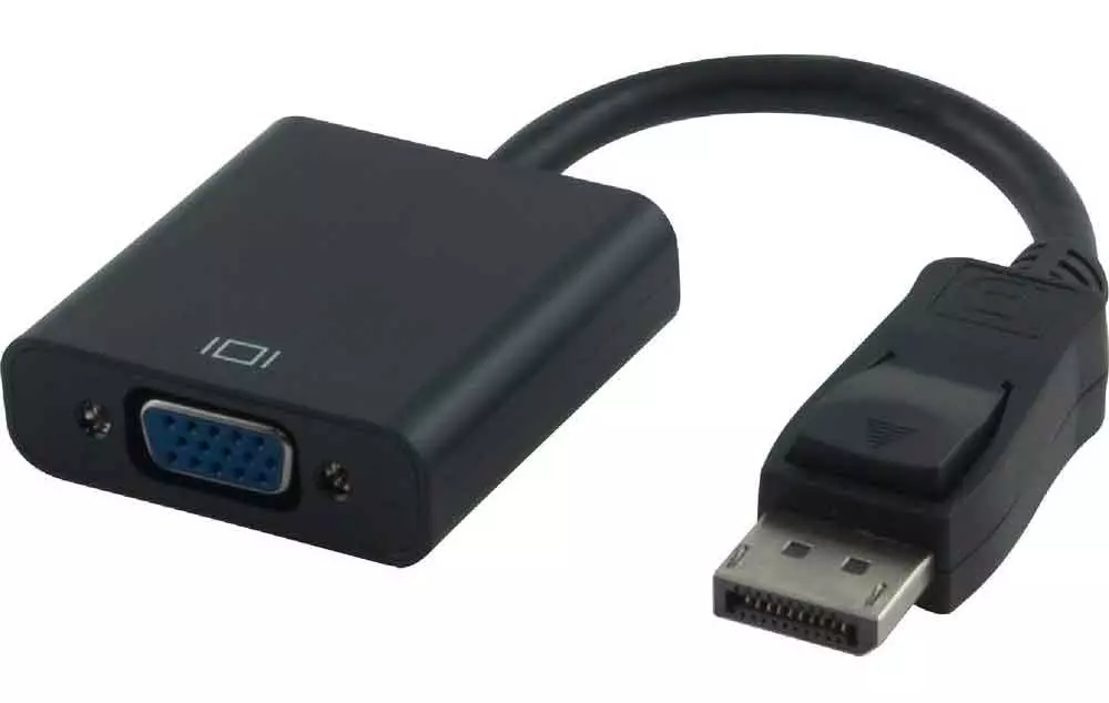 Convertidor DisplayPort a VGA
