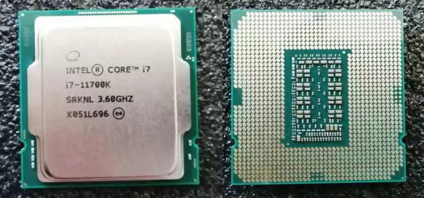 Procesador Intel Core i7 11700K