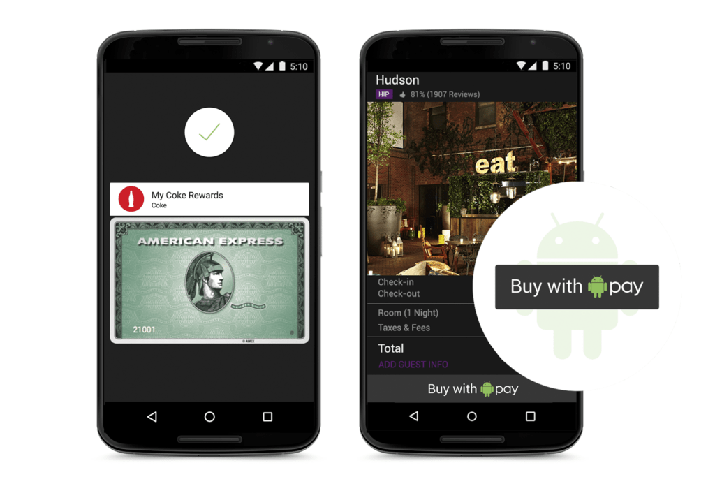 Android Pay: ¿Qué es y cómo lo uso?