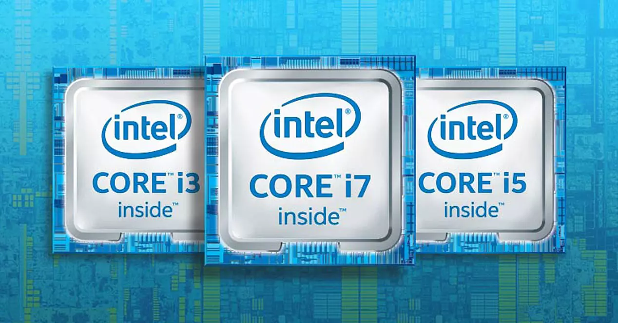 Gama Intel Core