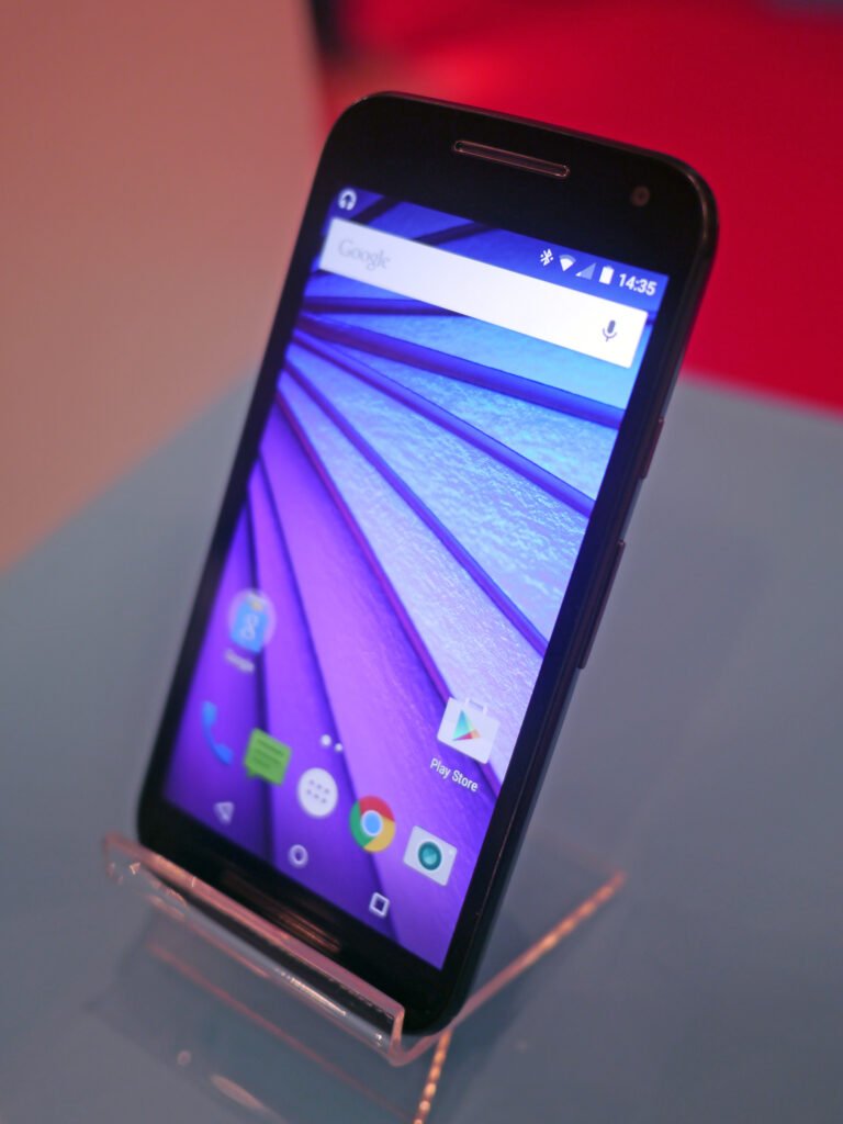 Anunció un nuevo teléfono Android con un presupuesto de Moto G