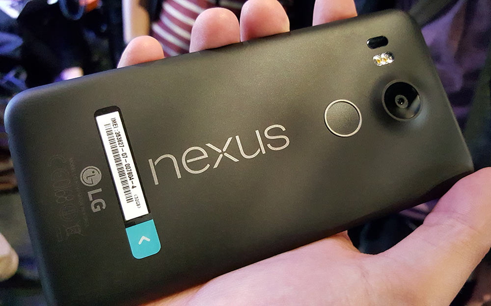 El primer vistazo del Nexus 5X |  ES PRO