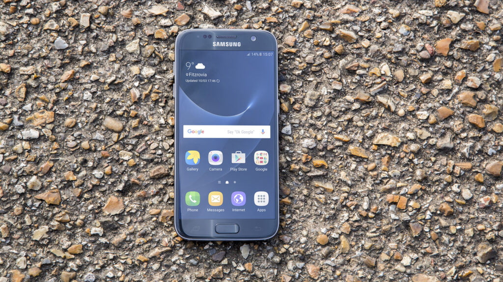Revisión del Samsung Galaxy S7: elegante pero desactualizado