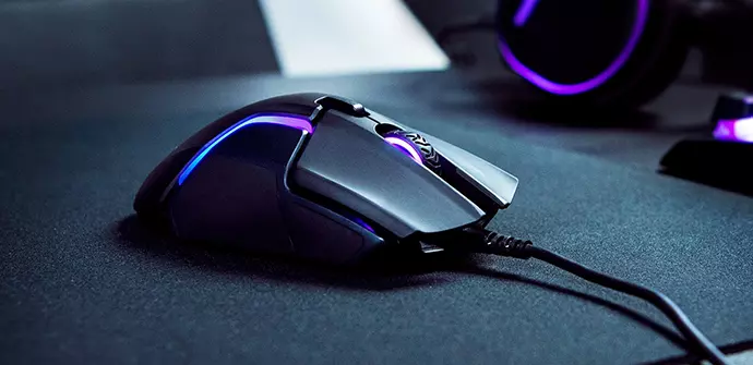 Steelseries rival 600 Raton